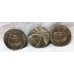 SAMOA 1974, 1976, 1977 . ONE 1 DOLLAR COINS . SCARCE